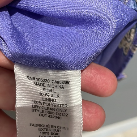 Joie silk Foxglove Dress with ruffle detail - Picture 4 of 10